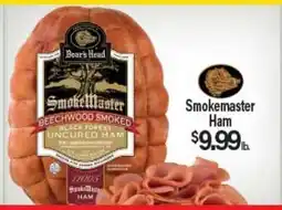 Angelo Caputo's Fresh Market Smokemaster Ham offer