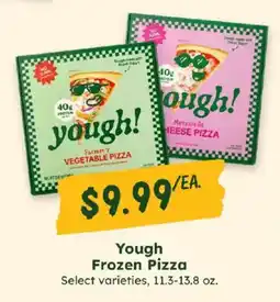 Sprouts Farmers Market Yough Frozen Pizza offer