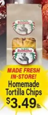 Angelo Caputo's Fresh Market Homemade Tortilla Chips offer