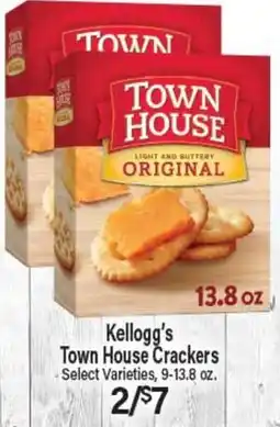 Angelo Caputo's Fresh Market Kellogg's Town House Crackers offer
