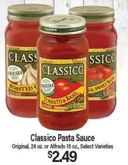 Angelo Caputo's Fresh Market Classico Pasta Sauce offer