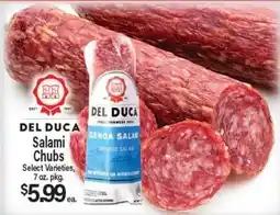 Angelo Caputo's Fresh Market DEL DUCA Salami Chubs offer