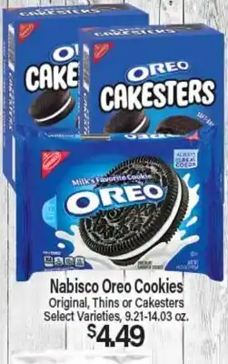 Angelo Caputo's Fresh Market Nabisco Oreo Cookies offer