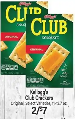 Angelo Caputo's Fresh Market Kellogg's Club Crackers offer