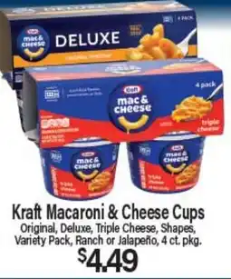 Angelo Caputo's Fresh Market Kraft Macaroni & Cheese Cups offer
