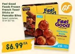 Sprouts Farmers Market Feel Good Foods Pancake Balls Buttermilk offer