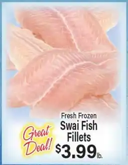 Angelo Caputo's Fresh Market Fresh Frozen Swai Fish Fillets offer