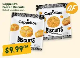 Sprouts Farmers Market Cappello's biscuits offer