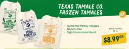 Sprouts Farmers Market Texas Tamale Co. frozen tamales offer