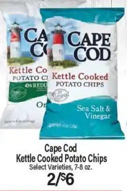 Angelo Caputo's Fresh Market Cape Cod Kettle Cooked Potato Chips offer