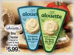 Angelo Caputo's Fresh Market Alouette Brie Cheese offer