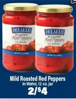 Angelo Caputo's Fresh Market Mild Roasted Red Peppers offer