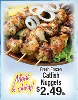 Angelo Caputo's Fresh Market Fresh Frozen Catfish Nuggets offer