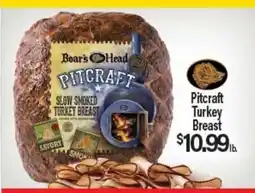 Angelo Caputo's Fresh Market Pitcraft Turkey Breast offer