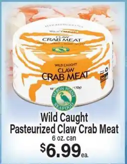 Angelo Caputo's Fresh Market Wild Caught Pasteurized Claw Crab Meat offer