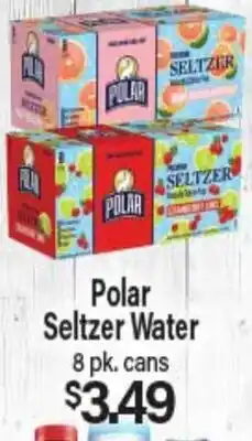 Angelo Caputo's Fresh Market Polar Seltzer Water offer