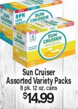 Angelo Caputo's Fresh Market Sun Cruiser Assorted Variety Packs offer