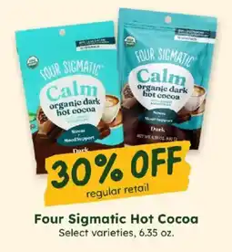 Sprouts Farmers Market Four Sigmatic Hot Cocoa offer