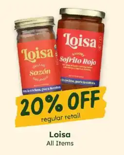 Sprouts Farmers Market Loisa All Items offer