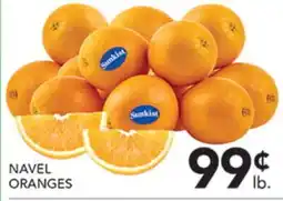 Pete's Fresh Market NAVEL ORANGES offer