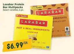 Sprouts Farmers Market Larabar protein bar multipacks offer