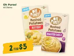 Sprouts Farmers Market Oh Puree! Mashed Potatoes offer