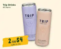 Sprouts Farmers Market Trip Drinks All Items offer