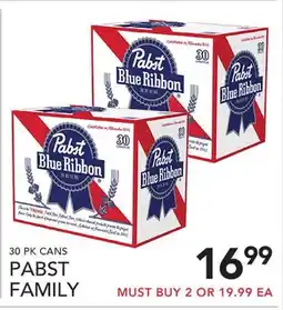 Pete's Fresh Market PABST FAMILY offer