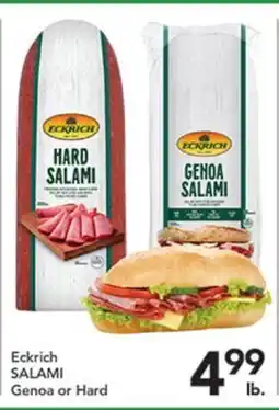 Pete's Fresh Market Eckrich SALAMI offer