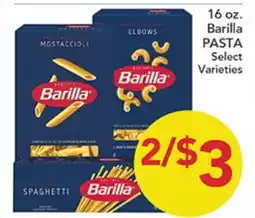 Pete's Fresh Market 16 oz. Barilla PASTA offer