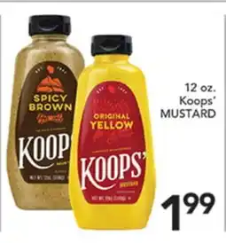 Pete's Fresh Market Koops' MUSTARD offer