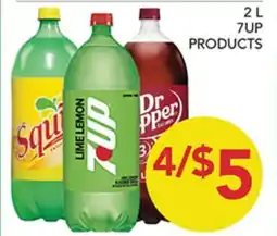 Pete's Fresh Market 2 L 7UP PRODUCTS offer