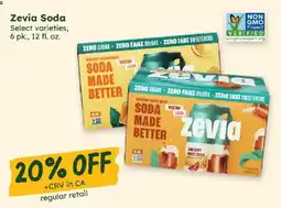 Sprouts Farmers Market Zevia Soda offer