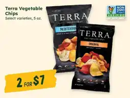 Sprouts Farmers Market Terra Vegetable Chips offer