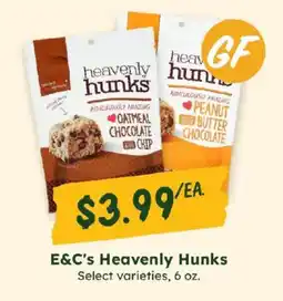 Sprouts Farmers Market E&C's Heavenly Hunks offer
