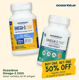 Sprouts Farmers Market Oceanblue Omega-3 2100 offer