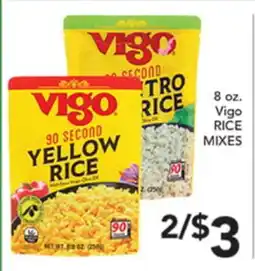 Pete's Fresh Market 8 oz. Vigo RICE MIXES offer
