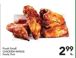 Pete's Fresh Market Fresh Small CHICKEN WINGS offer