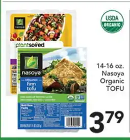 Pete's Fresh Market 14-16 oz. Nasoya Organic TOFU offer