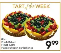 Pete's Fresh Market TART of the WEEK offer
