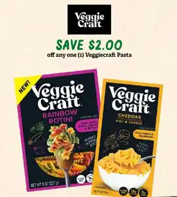 Sprouts Farmers Market Veggiecraft pasta offer