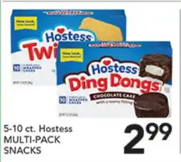 Pete's Fresh Market 5-10 ct. Hostess MULTI-PACK SNACKS offer