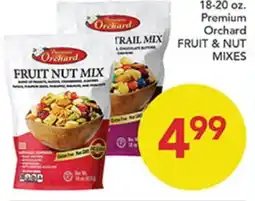 Pete's Fresh Market 18-20 oz. Premium Orchard FRUIT & NUT MIXES offer