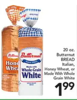 Pete's Fresh Market 20 oz. Butternut BREAD offer