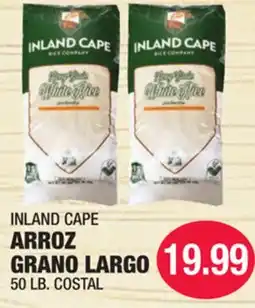 Carnicerias Jimenez INLAND CAPE ARROZ GRANO LARGO offer