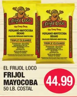 Carnicerias Jimenez EL FRIJOL LOCO FRIJOL MAYOCOBIA offer
