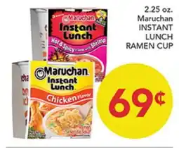 Pete's Fresh Market Maruchan INSTANT LUNCH RAMEN CUP offer