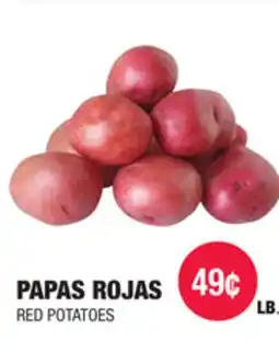 Carnicerias Jimenez PAPAS ROJAS offer