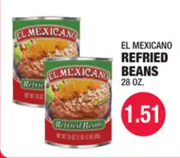 Carnicerias Jimenez EL MEXICANO REFRIED BEANS offer