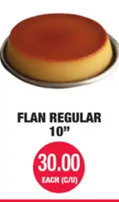 Carnicerias Jimenez FLAN REGULAR 10 offer